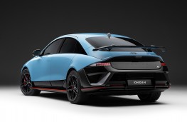 Hyundai Ioniq 6 N, 2026, rear